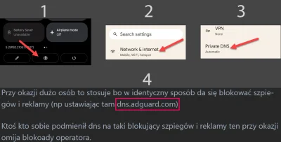 virtual - @agentwywiadu: Odblokowanie tej cenzury wymaga dodania własnego DNS (4 krok...
