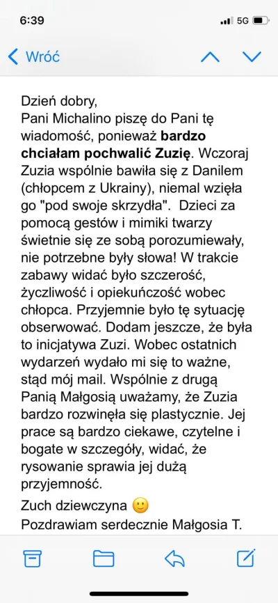 Unter - W grupie przedszkolnej moich dzieciaków pojawił się Danil z Ukrainy. Młody mi...