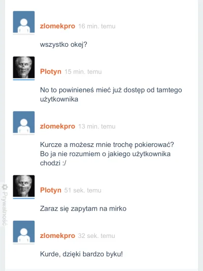 Plotyn - @Plotyn: tutaj sytuacja