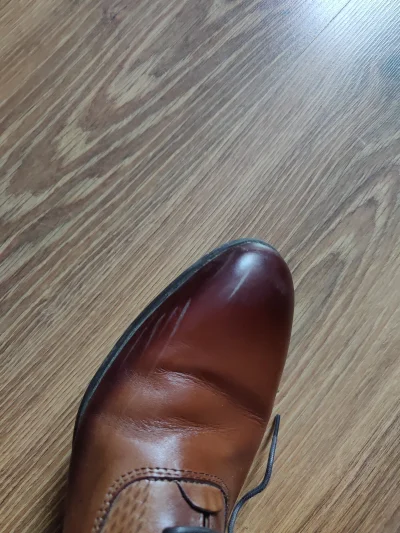 daniel_sredzinski - hej, czy te buty da się jakoś naprawić? Całe są porysowane po jed...