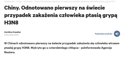 EkspertzNASA - No to zapinamy pasy. 
Na jesieni masowe wybijanie drobiu, głód, izola...