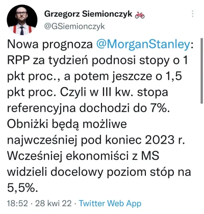 pastibox - Nowe prognozy dotyczące stóp

#nieruchomosci #kredythipoteczny