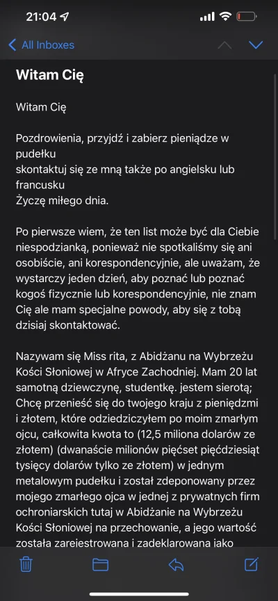 EvineX - Patrzcie co dostałem, będę bogaty!


#heheszki #gownowpis #oszukujo