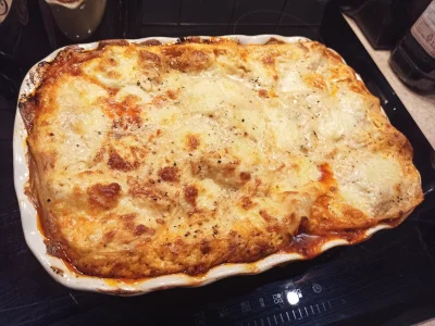 diway - No i wyszła elegancka Lasagne. 

#foodporn #gotujzwykopem #jedzenie