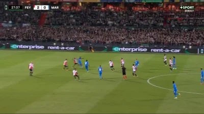 Minieri - Dieng, Feyenoord - Marsylia 2:1
#mecz #golgif #feyenoord #marsylia #ligako...
