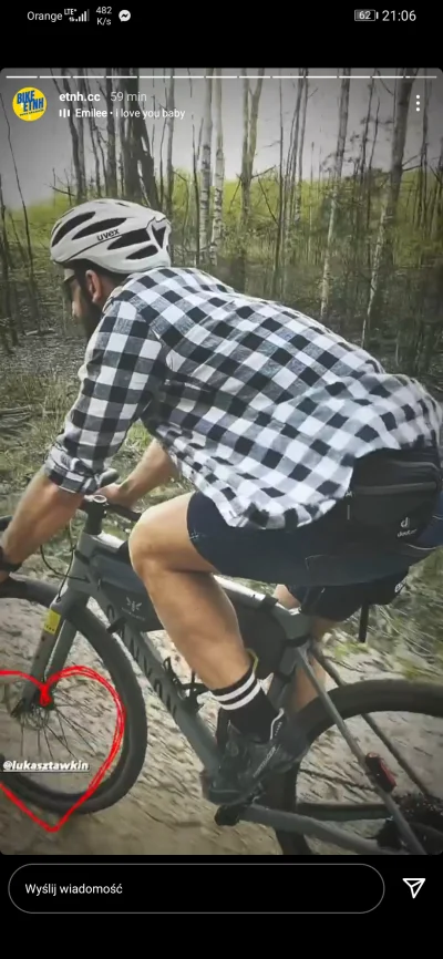 majkel34 - W czym jeździcie na gravelu? Zawsze jeździłem w jerseyu takim mtb, ale zna...