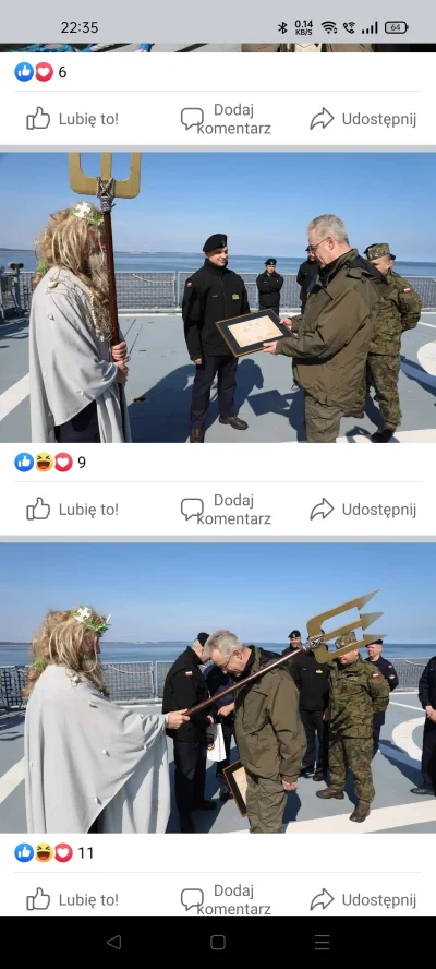 czornyj_bumer - Oficjalny profil na FB Marynarki Wojennej. Biskup polowy z marynarzam...