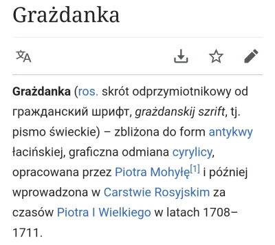 Gurciak - @Nikczemnik:

Wikipedia mówi o serbskiej cyrylicy

https://pl.m.wikiped...