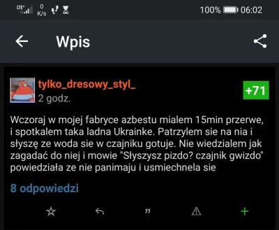 vieveble - @tylkodresowystyl_ jak tam sytuacja z ukrainką ? xD
#heheszki i jak dla mn...