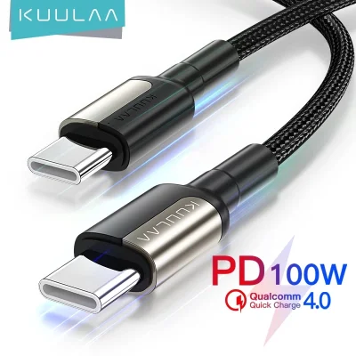 duxrm - KUULAA USB Type-C to Type-C Cable 0,5m 3A PD 65W
#cebuladlaodwaznych
Cena z...