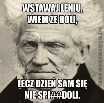 sisterjudemartin - No to miłego piątku! 
#heheszki #humorobrazkowy #schopenhauer