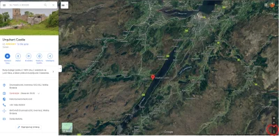 zjadacz_Cebuli - Wiedzieliście, że jak jesteście na mapach googli, to nad Loch Ness t...