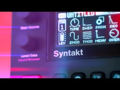 RitmoXL - 乁(♥ ʖ̯♥)ㄏ Syntakt jest cudny. #ambient #elektron #syntakt #produkcjamuzyki ...