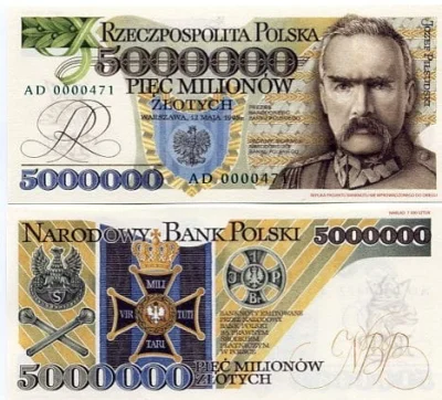 n.....d - Co by nie powiedzieć to jednak polskie banknoty w jakiś sposób są ładne. Mn...