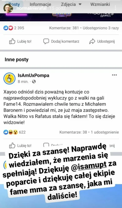 JacekMarcinkowski45lat - To trol czy rzeczywiscie mlekołak dostanie #!$%@? od rafatus...