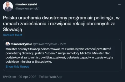 piotr-zbies - Polskie F-16 będą ochraniać słowacką przestrzeń powietrzną na wypadek t...