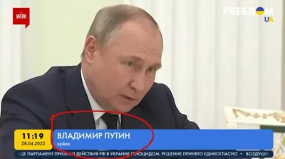 LukaszTV - Jedna z TV na Ukrainie i podpis:
Władimir Putin - #!$%@?ło ( ͡° ͜ʖ ͡°)
#...