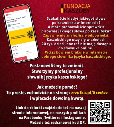r....._ - Fundacja Kaszuby zbiera na odpalenie słownika polsko-kaszubskiego, warto we...