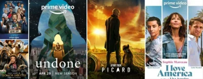 upflixpl - Picard, Undone i nie tylko – nowości w Amazon Prime Video

Dodane tytuły...