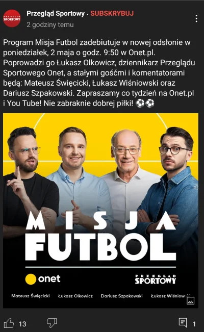 kwmaster - Wiśnia to się wszędzie wciśnie.

#kanalsportowy #misjafutbol