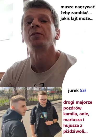 marian-nitroszczur - Frajerzy spod bramki w akcji...
. ............................ ...