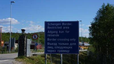 Saeglopur - Byłem osobiście na granicy rosyjsko-norweskiej i ruska granica to forteca...