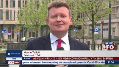 Haszem - Pytanie, czy Marcin Tulicki z TVP został w końcu wpuszczony na konferencję u...