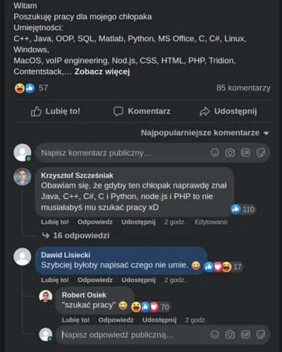 dodo_ - @lktr1: sam miałem wrzucać, to dorzuce mój screen ciętą ripostą xD