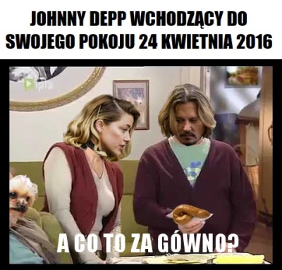 BorysKafarov - ( ͡° ͜ʖ ͡°)
#heheszki #humorobrazkowy #johnnydepp #amberheard #ambert...