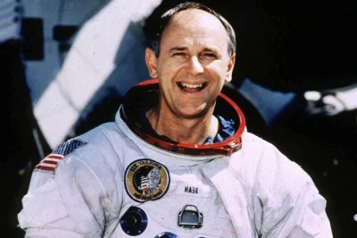 marekantoniusz - Wstawiam czwartego człowieka będącego na Księżycu (Alan Bean). Nikt ...