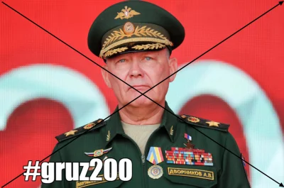 powsinogaszszlaja - > Aleksandr Dvornikov jest jedynym kacapem generałem używającym m...