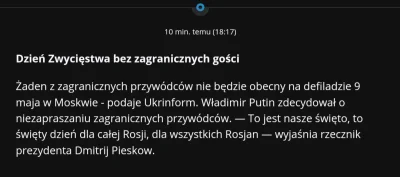 TakiTaki - Już widzę tych wszystkich przywódców, którzy chcieli tam przyjechać. ( ͡° ...