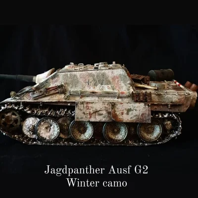resident28 - #modelarstwo #czolgi Model Meng 1/35 Jagdpanther +dodatki, polecam zesta...