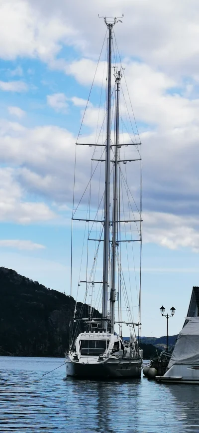 PMV_Norway - #zeglarstwo #jachty
Andromeda. Jacht zacumowany w moim mieście, na prywa...