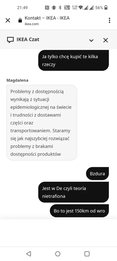 JedenKulawyJoe - @blur: I takie rzeczy jeszcze na czacie wciskają publice