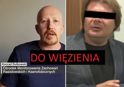 karma-zyn - > Zaznacza Konrad Dulkowski z Ośrodka Monitorowania Zachowań Rasistowskic...