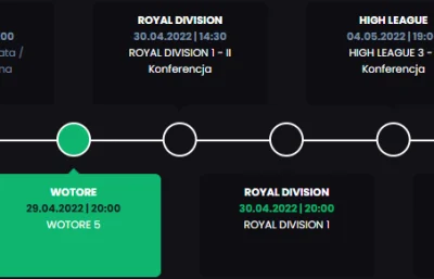 CeZ_ - Jutro konferencja (14:30) i gala (20:00) Royal DIvision xD
#famemma #royaldiv...