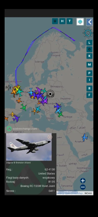 grzesiecki - #rosja #flightradar24 #adsb #usa taka sytuacja.