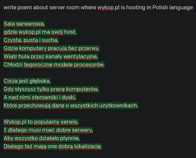 mizantrol - #heheszki #sztucznainteligencja #programowanie #openai 

dobra już osta...