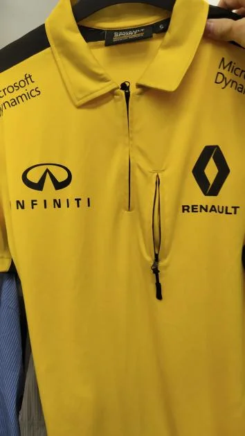 jedlin12 - @JuzefCynamon: Ja zakładam swoją koszulkę Renault F1 z 2016, którą kupiłem...