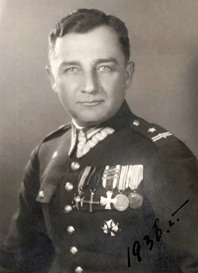 AGS__K - 30 kwietnia 1940 roku w walce poległ mjr. Henryk "Hubal" Dobrzański.

#his...