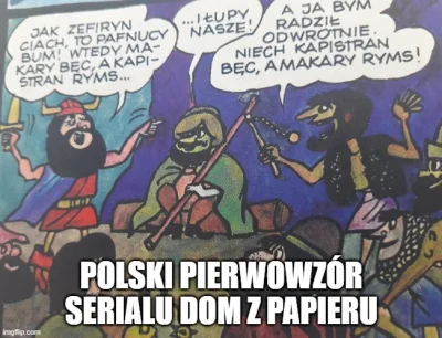 PonuryBatyskaf - #seriale #domzpapieru #netflix #tytusromekiatomek #heheszki #humorob...