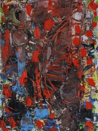 milenaolesinska - Richard Dick Wray (1933 - 2011) był amerykańskim malarzem abstrakcy...