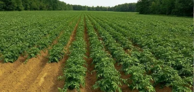 WykoZakop - 2,5 ha ziemniaków ( ͡° ͜ʖ ͡°)
Tak wygląda uprawa ziemniaków