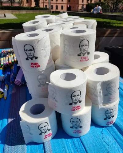 Kruszyn99 - Elo Elo mam dla was nowe #rozdajo

Do wygrania papier toaletowy 1 rolka...