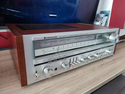 Ojezu - Kenwood kr-7050, fornir naturalny machoń wietnamski #audio #audioboners