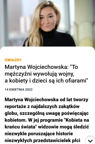 text - No i znowu z 5 facetow na cały kraj, ktorzy decyduja o wojnie, decyduje o wize...