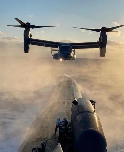 Budo - #budostory - zdjęcia z historią

Na zdjęciu V-22 Osprey w trakcie manewrów l...