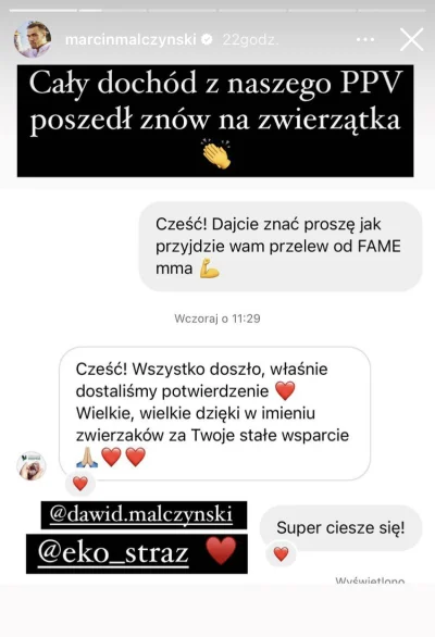 odyn88 - ZWYROLU BIERZ PRZYKŁAD OD KOLEGÓW. TAK WŁAŚNIE SIĘ SPEŁNIA SZYBKO CEL CHARYT...