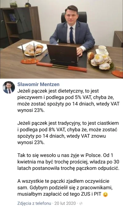 Tytanowy_Lucjan - Rząd bardzo lubi grzebać w słodkościach i odbierać codziennie ludzi...